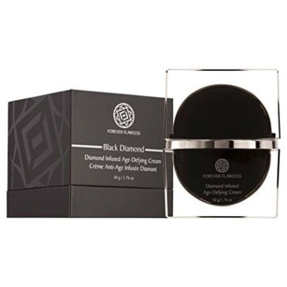Forever Flawless Diamond Infused Age-Defying Cream Black Diamond Collection - Picture 1 of 5